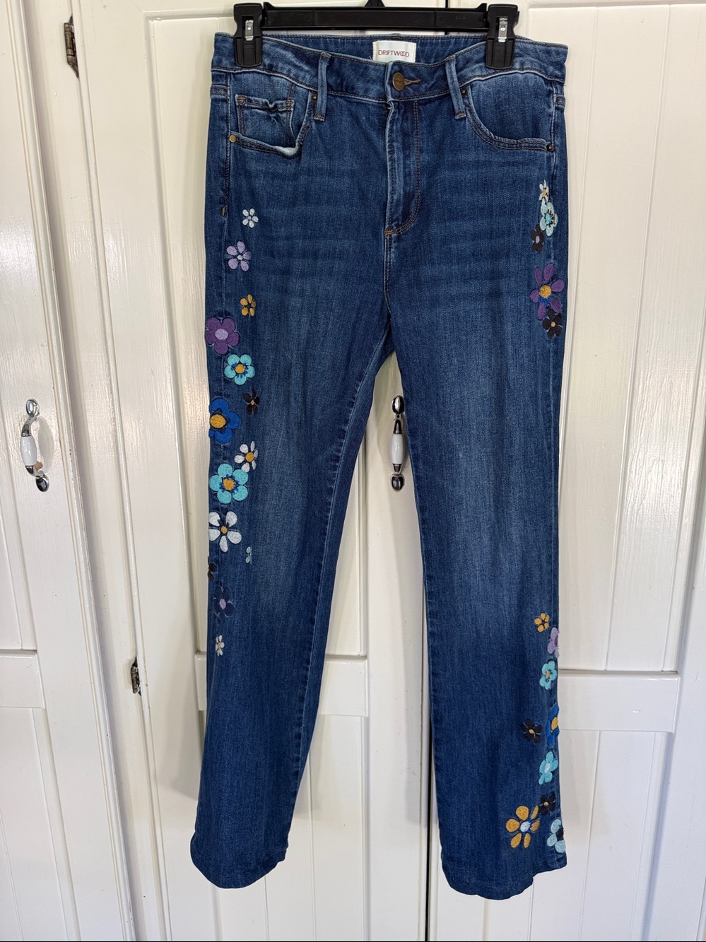 Driftwood Kelly Straight Bootcut jeans Size 29 - Picture 15 of 16